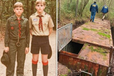Boy Scouts desaparecieron en 1997, 11 años después hallan contenedor enterrado en bosque…