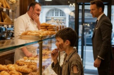 “¿HAY PAN VENCIDO PARA QUE YO COMA?” — EL DEPENDIENTE SE RIÓ… PERO EL DUEÑO MILLONARIO LO VIO TODO