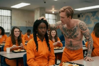 El Abusador de la Prisión Atacó a la Nueva Chica Negra — Segundos Después Cayó Llorando al Suelo