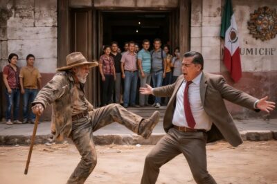 FUNCIONARIO SE HIZO PASAR POR ANCIANO Y TERMINÓ PRESO —PERO SU TRAMPA HUNDIÓ A TODA LA DELEGACIÓN