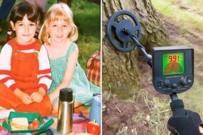 Hermanas desaparecen en picnic; 11 años después, detectorista ve patrón cerca de un roble…