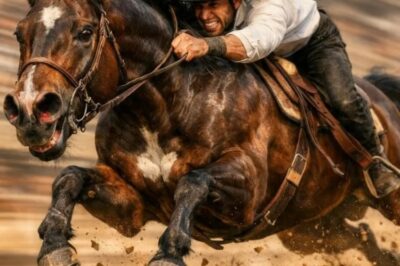 Apostó su rancho, sus vacas y su tractor en una carrera imposible de ganar: EL BAYO Y LA LOBA: