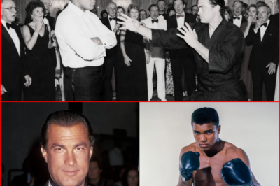 Steven Seagal Tried to Hit Muhammad Ali — Ali’s Response Left Everyone Speechless !