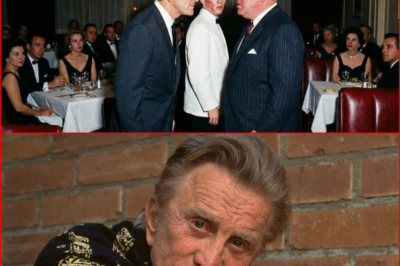 Kirk Douglas Saw a Waiter Get Slapped by a Customer — What He Did Next Got Him Banned !