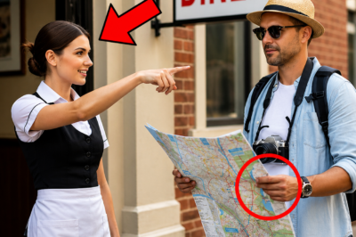Waitress Helps a Lost Tourist — Later Finds Out He Owns Half the City