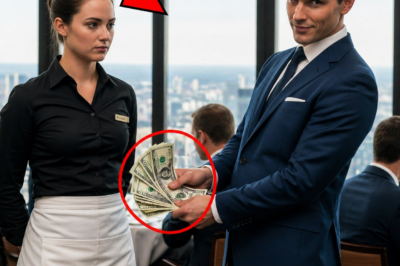 Arrogant billionaire forces waitress to dance publicly, 3 minutes later he freezes as a devastating truth is revealed
