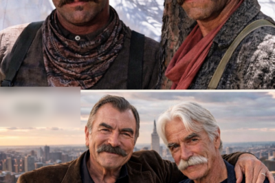 “Four Decades Later, They’re Still Standing Side by Side—‘Some Bonds Don’t Fade… They Deepen’: The Photo of Tom Selleck and Sam Elliott That Stopped Western Fans in Their Tracks”