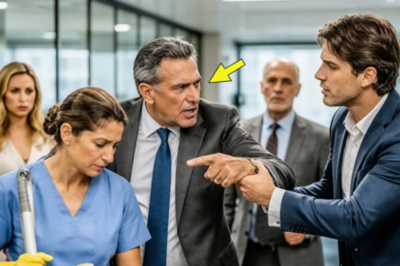 EL CEO HUMILLÓ A LA LIMPIADORA ANTE TODOS… PERO SU HIJO LE DIO LA LECCIÓN DE SU VIDA 