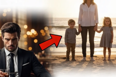 “No eres lo suficientemente buena para mi familia”, dijo el millonario… vio gemelos después 