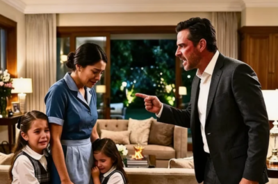 EL EMPRESARIO HUMILLA A LA NIÑERA FRENTE A SUS HIJAS… Y LUEGO DESCUBRE TODA LA VERDAD