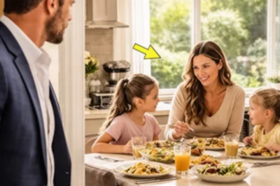 MILLONARIO VE A LA NIÑERA CENANDO CON SUS HIJAS… Y ENTIENDE LO QUE NUNCA SUPO DARLES 