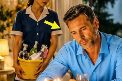 EL MILLONARIO ESCUCHÓ A LA EMPLEADA HABLAR CON SU HIJO… Y ENTENDIÓ TODO DEMASIADO TARDE 