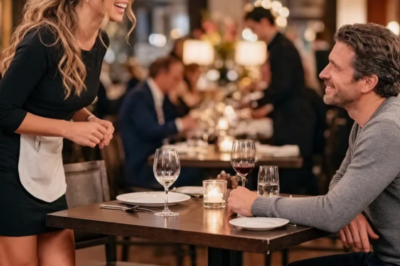 Él ocultó ser el DUEÑO DEL RESTAURANTE para encontrar un amor verdadero… pero la Mesera lo hizo …  