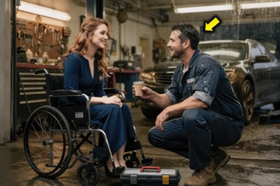 LA MILLONARIA PARALÍTICA FUE USADA COMO BROMA EN LA CITA… HASTA QUE EL MECÁNICO LA HIZO ALGO.. 