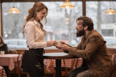 LA CAMARERA PAGÓ EL CAFÉ DEL MENDIGO… TRES DÍAS DESPUÉS REGRESÓ E HIZO ALGO…  