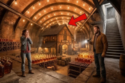 Heredó una granja que nadie quería — hasta que descubrió un secreto oculto bajo la tierra  