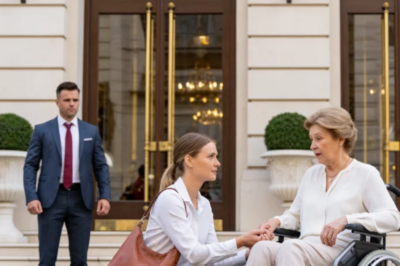 Perdió el trabajo por ayudar a una anciana en silla de ruedas… ¡y terminó siendo su NUERA! 