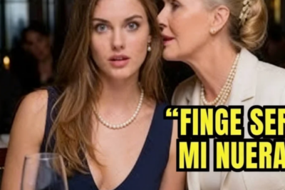 “Estaba CENANDO SOLA… hasta que la MADRE del CEO me dijo: FINGE SER LA ESPOSA DE MI HIJO”  