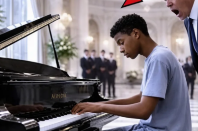 EL DIRECTOR PUSO A UN NIÑO POBRE A TOCAR EL PIANO PARA HUMILLARLO… MAS NO IMAGINABA LO QUE PASARÍA  
