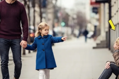 Padre soltero ignora a una mujer — hasta que su hija dice: “¡es mamá!”