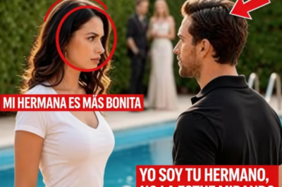 “Mi hermana es más bonita”, dijo—hasta que él respondió frío: “¡Nunca la miré!” 