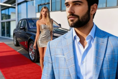Tras el divorcio, se marchó sin decir una palabra e inmediatamente se subió al coche de lujo de un 