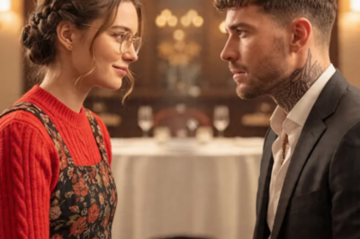 El jefe llevó a su secretaria “fea” a cenar — su revelación dejó a todos paralizados. 