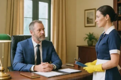 El Millonario Y Sus Hijos Jamás Esperaban Que La Nueva Empleada Doméstica Fuera A Hacer Esto… 