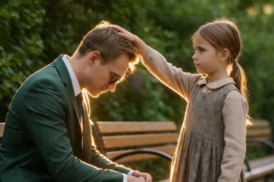 “PUEDO Curar TUS OJOS”, Dijo la Niña al Millonario… y el SECRETO de su Esposa SALIÓ a la LUZ  