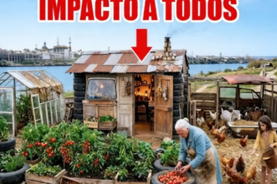 Su HIJO la Echó de Casa sin NADA… y lo que Construyó en el VERTEDERO Impactó a TODOS 