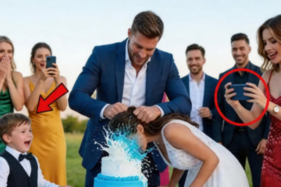 Sin saber que su esposa era hija de una trillonaria, le arruinó la cara en la fiesta 