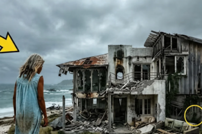 Viuda tras 45 años lo pierde todo—Un título oculto le revela una casa frente al mar  