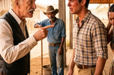 EL HIJO DEL PATRÓN QUISO CASARSE CON LA HIJA DE LA COCINERA… PERO EL PEÓN GUARDÓ EL SECRETO 18 AÑOS  