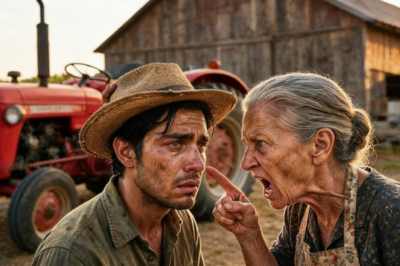 SU PROPIA MADRE LO ECHÓ DE CASA COMO A UN ANIMAL… AÑOS DESPUÉS DESCUBRIÓ QUIÉN ERA EN REALIDAD 