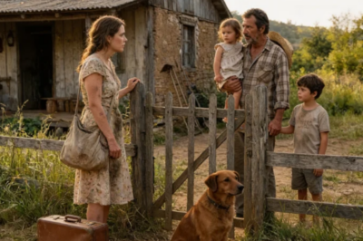 “SI EL SEÑOR ME DEJA QUEDAR, LIMPIO EL CORRAL” DIJO EL NIÑO SIN HOGAR AL GRANJERO 