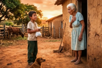 ¡ABANDONADO EN LA CARRETERA! AQUELLA ANCIANA EN LA VIEJA FINCA CAMBIÓ SU VIDA PARA SIEMPRE 