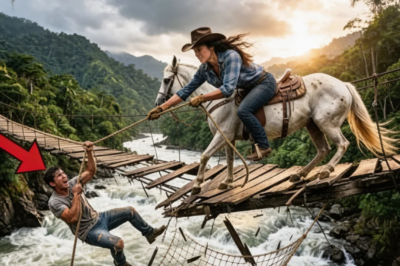Dueña de rancho SALVÓ al peón MISTERIOSO y descubrió una verdad DOLOROSA que su padre ocultó 30 AÑOS  