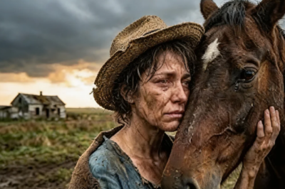 LA HUMILLARON Y SE FUE A UN RANCHO CON UN CABALLO VIEJO… ¡NADIE CREÍA QUE LOGRARÍA ESTO!  