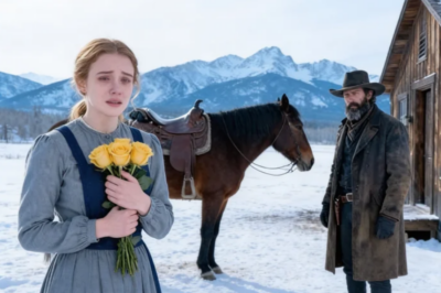 Obligada a casarse a los 19, ella le temía… hasta que su regalo de bodas conmocionó al pueblo. 