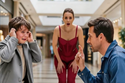 La CEO observaba impotente cómo su hijo sordo se desmoronaba — Entonces, un hombre hizo una seña.  