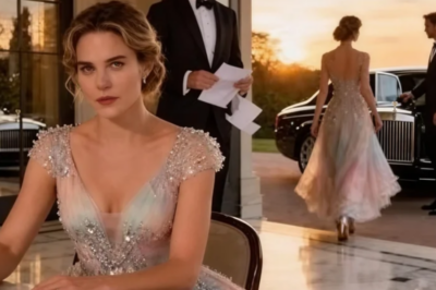 Los papeles del divorcio se firmaron en silencio; momentos después, ella sorprendió a su exmarido 