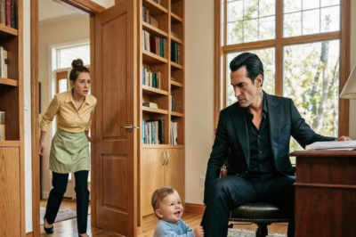 El jefe de la mafia se congeló cuando el bebé de una criada se aferró a él; sorprendió a todos  