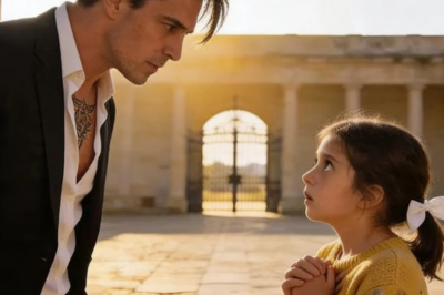 “Te pareces a mi padre”, dijo la niña; el jefe de la mafia se congeló al ver su rostro  