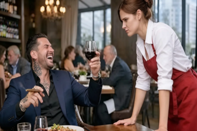 Jefe mafioso visita su restaurante en secreto — se paraliza al oír llorar a una camarera  