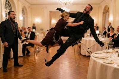 El Asesino de 2 Metros Fue por el Jefe de la Mafia… y la ‘Novata’ Mesera lo Detuvo en Seco  