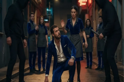 Vio al Jefe de la Mafia Siendo Golpeado — La Única que se Atrevió a Intervenir lo Cambió Todo Para  