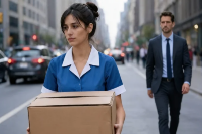 Ella Se Llevaba Las Cajas Vacías Del Trabajo… Hasta Que Un Millonario La Siguió Y Todo Cambió  