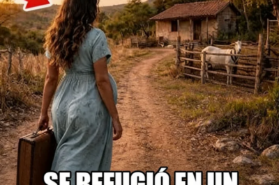 SOLA y EMBARAZADA se Refugió en un RANCHO con una CABRA Lechera… y su Vida CAMBIÓ para Siempre 