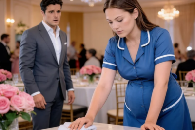 MILLONARIO VE A SU EX EMBARAZADA COMO CAMARERA… Y LA VERDAD LO DEJA SIN PALABRAS  