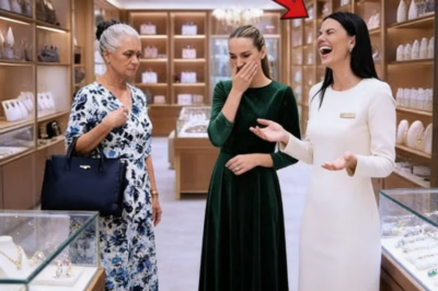 NO LA DEJARON COMPRAR POR SER HUMILDE… HASTA QUE SU HIJA REVELÓ QUIÉN ERA  